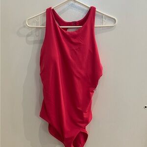 Athleta Pink One Piece Bathing Suit